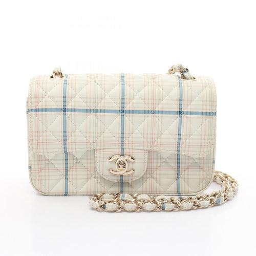 Chanel Mini Matelasse 20 Leather Shoulder Bag A69900