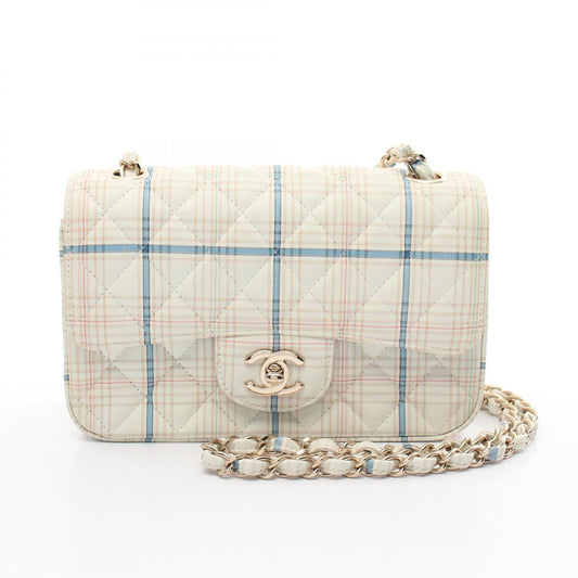 Chanel Mini Matelasse 20 Leather Shoulder Bag A69900
