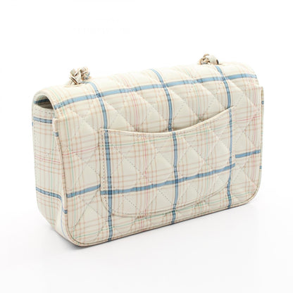 Chanel Mini Matelasse 20 Leather Shoulder Bag A69900