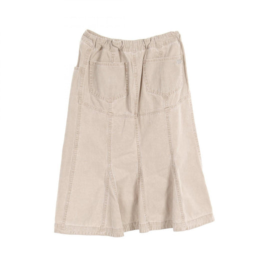 Chanel Cotton Skirt Beige P20652V12066