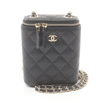 Chanel Caviar Skin Matelasse Shoulder Bag