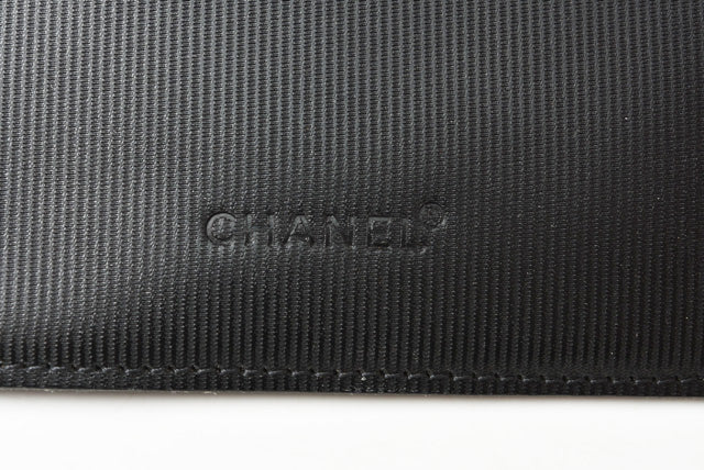 Chanel Nylon Men's Wallet Black