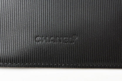Chanel Nylon Men's Wallet Black