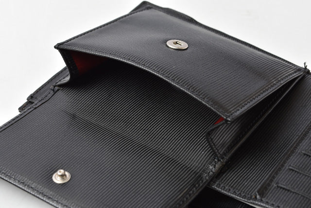Chanel Nylon Men's Wallet Black