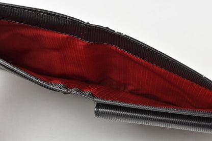 Chanel Nylon Men's Wallet Black