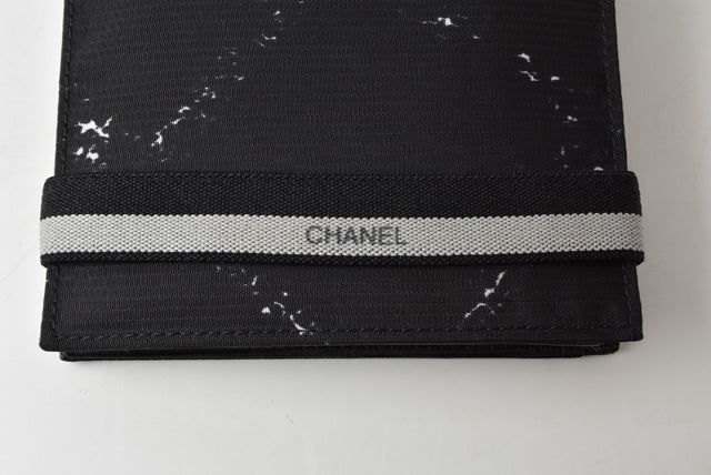 Chanel Nylon Men's Wallet Black