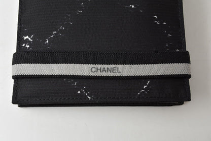 Chanel Nylon Men's Wallet Black