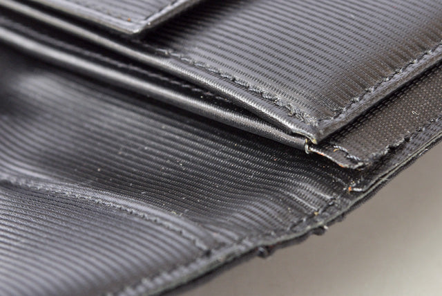 Chanel Nylon Men's Wallet Black