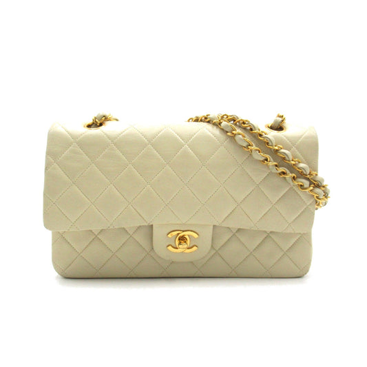 Chanel Medium Classic Double Flap Bag  Leather Shoulder Bag in New Condition