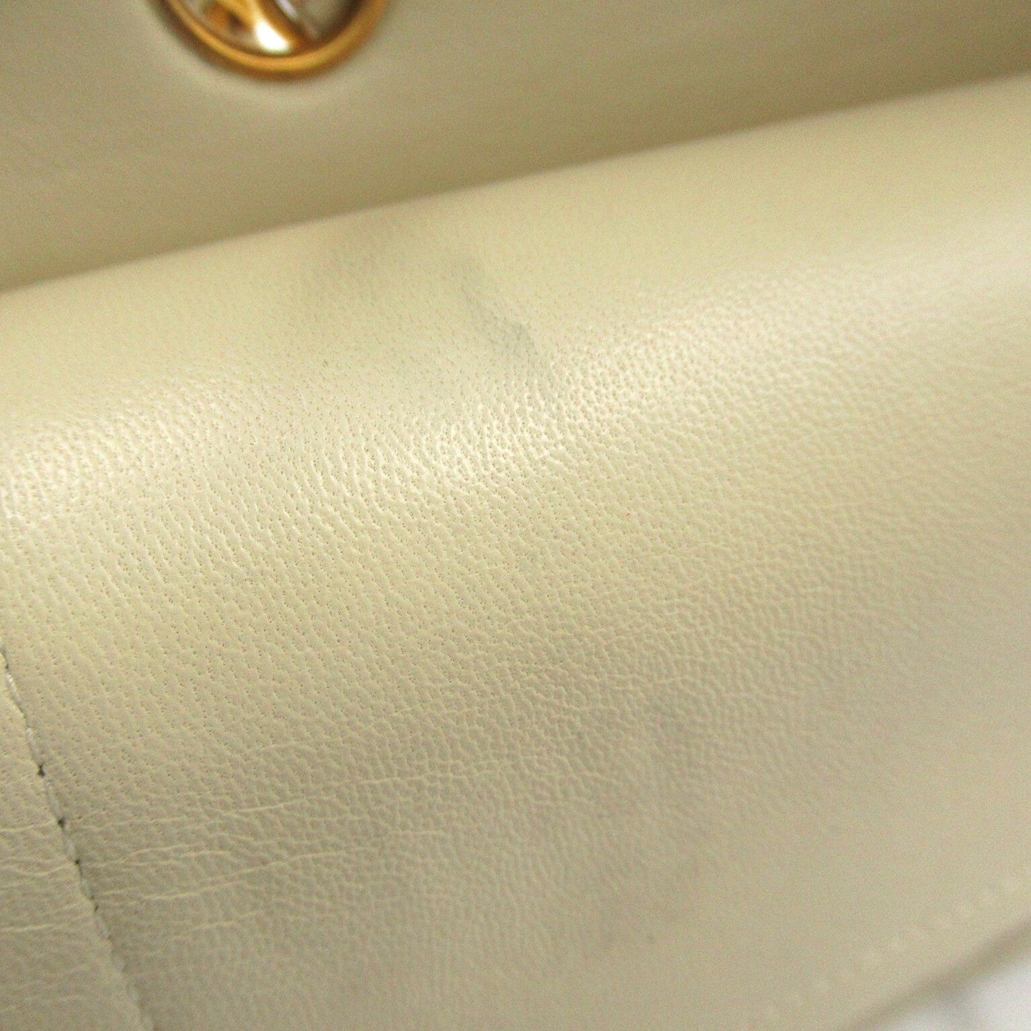 Chanel Medium Classic Double Flap Bag  Leather Shoulder Bag in New Condition