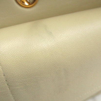 Chanel Medium Classic Double Flap Bag  Leather Shoulder Bag in New Condition