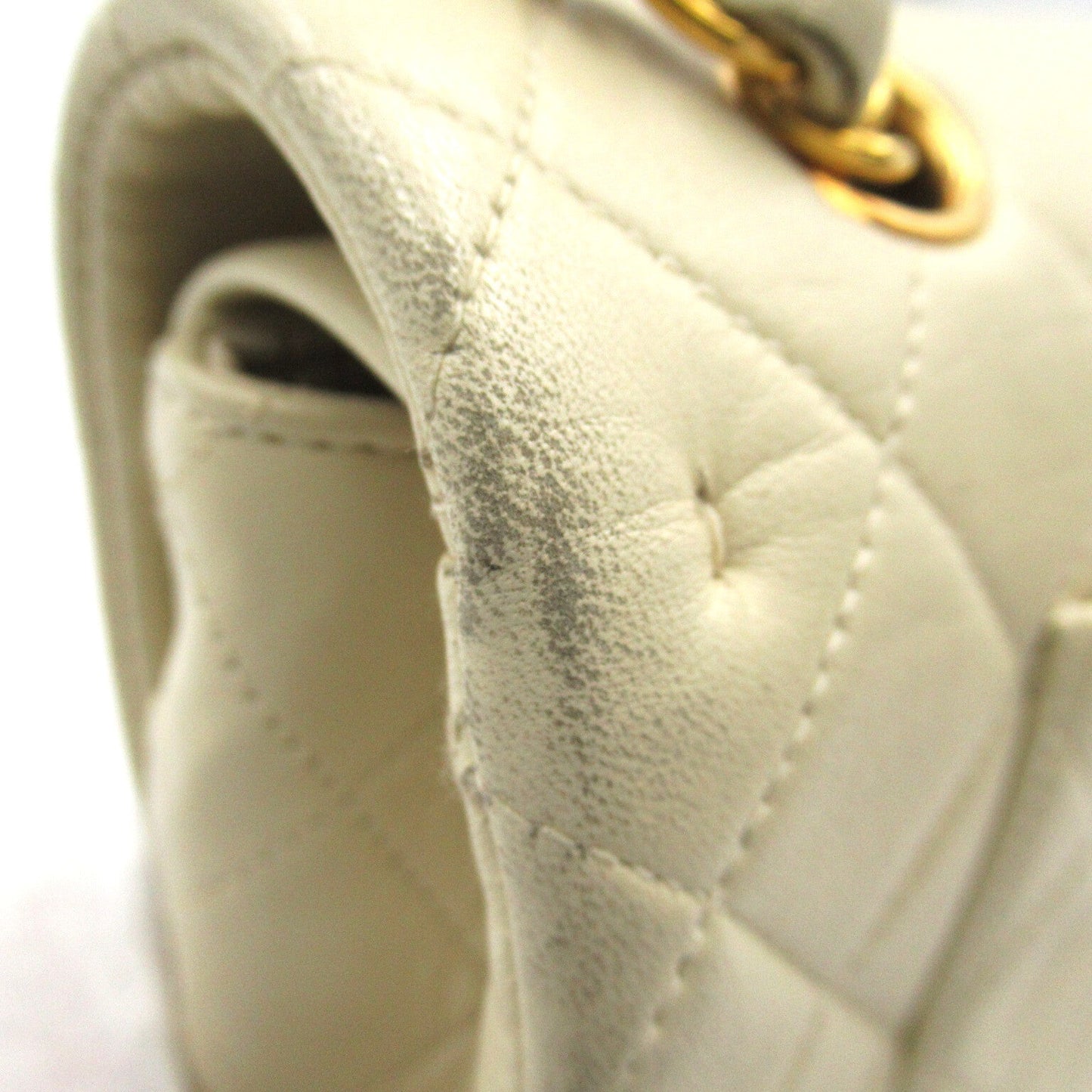 Chanel Medium Classic Double Flap Bag  Leather Shoulder Bag in New Condition