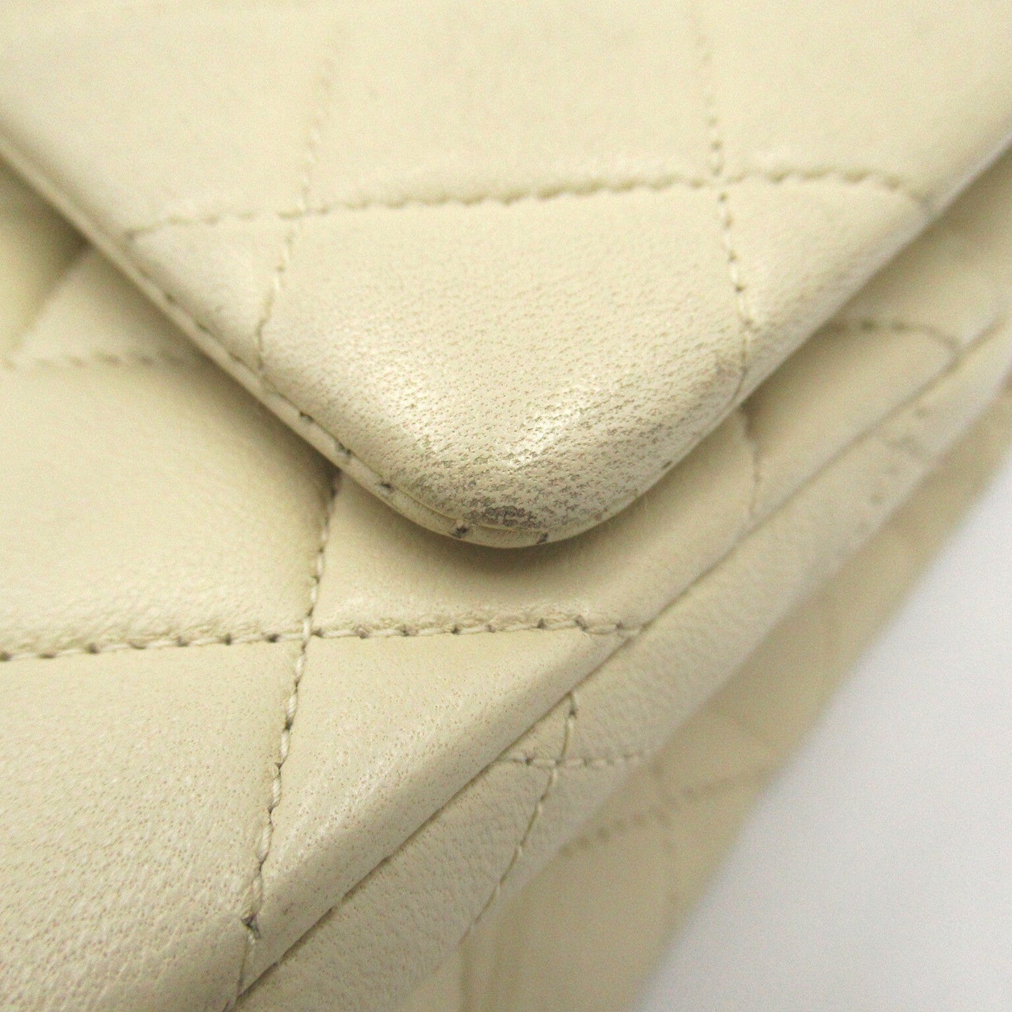Chanel Medium Classic Double Flap Bag  Leather Shoulder Bag in New Condition