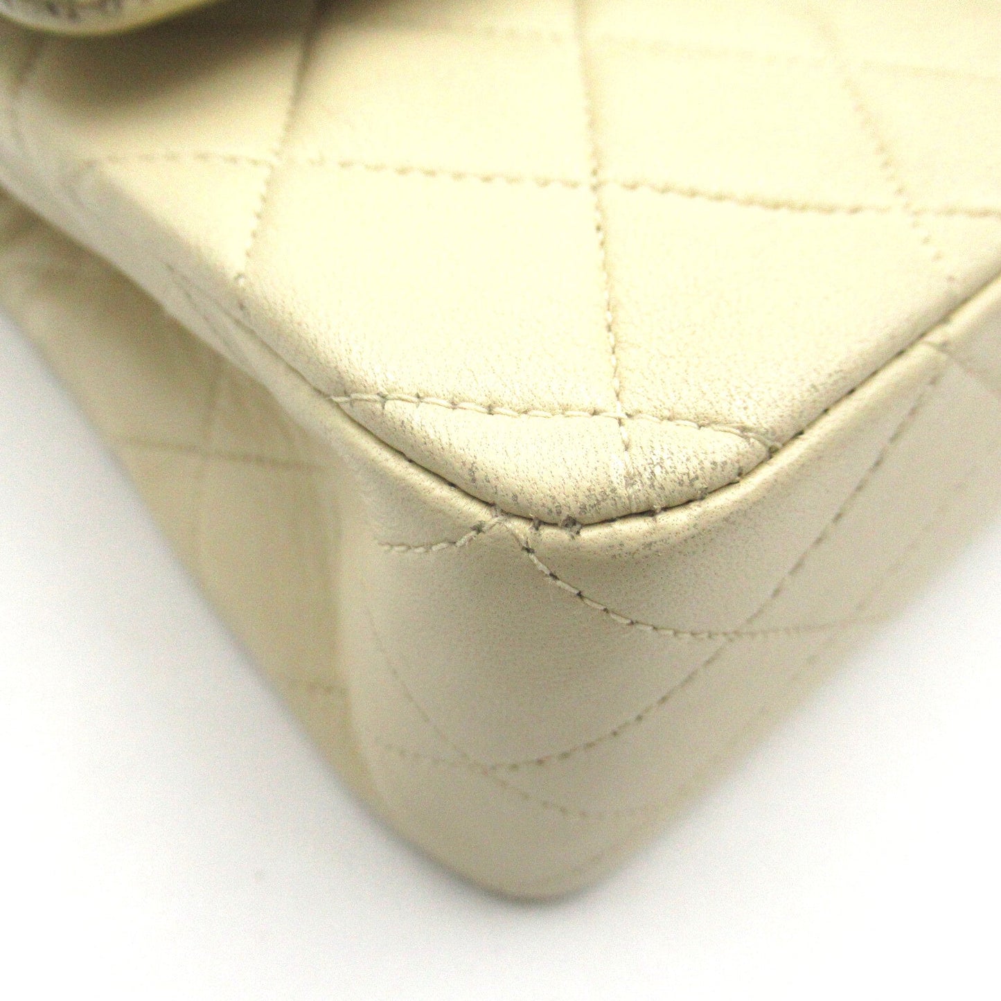 Chanel Medium Classic Double Flap Bag  Leather Shoulder Bag in New Condition