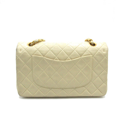 Chanel Medium Classic Double Flap Bag  Leather Shoulder Bag in New Condition