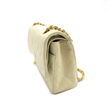 Chanel Medium Classic Double Flap Bag  Leather Shoulder Bag in New Condition