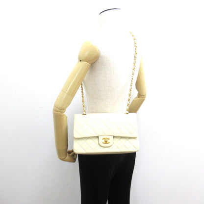 Chanel Medium Classic Double Flap Bag  Leather Shoulder Bag in New Condition