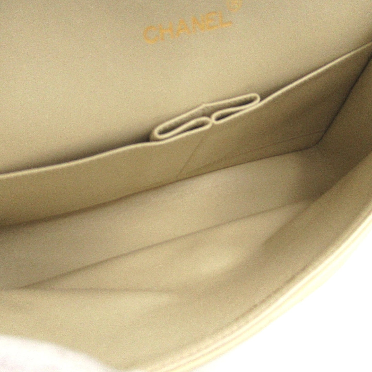 Chanel Medium Classic Double Flap Bag  Leather Shoulder Bag in New Condition