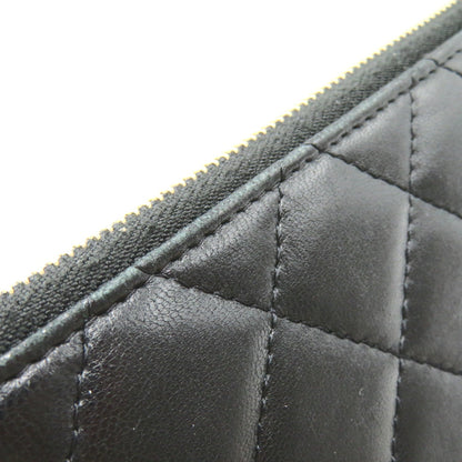 Chanel Matelasse Medium Zip Wallet Leather Long Wallet 26704959 in New Condition