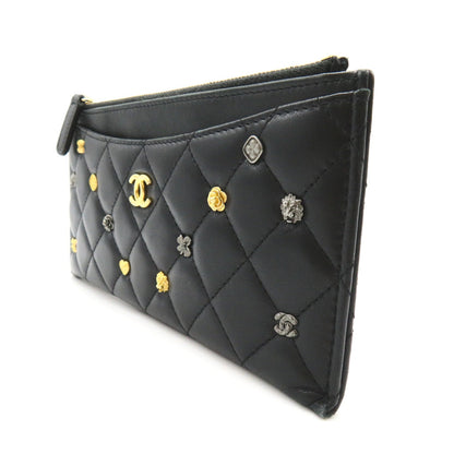 Chanel Matelasse Medium Zip Wallet Leather Long Wallet 26704959 in New Condition