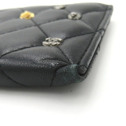 Chanel Matelasse Medium Zip Wallet Leather Long Wallet 26704959 in New Condition