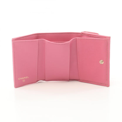 Chanel Classic Small Flap Wallet Leather Short Wallet AP0230 in New Condition