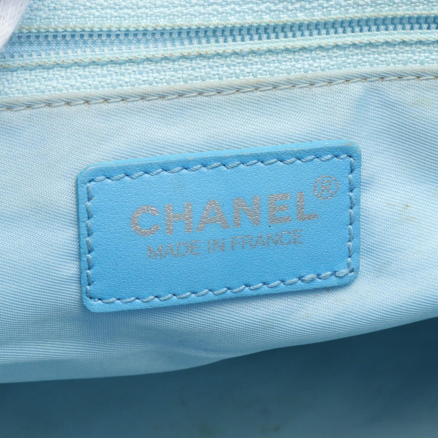 Chanel New Travel Line Tote PM  Canvas Tote Bag A20457