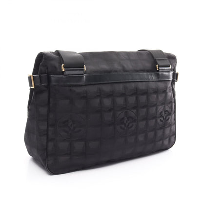 Chanel Nylon Canvas Leather Shoulder Bag