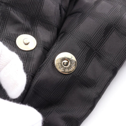 Chanel Nylon Canvas Leather Shoulder Bag