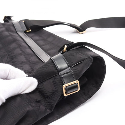 Chanel Nylon Canvas Leather Shoulder Bag