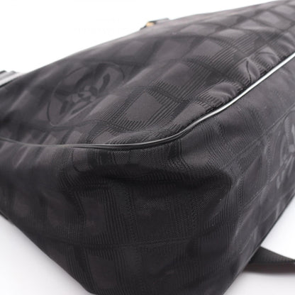 Chanel Nylon Canvas Leather Shoulder Bag
