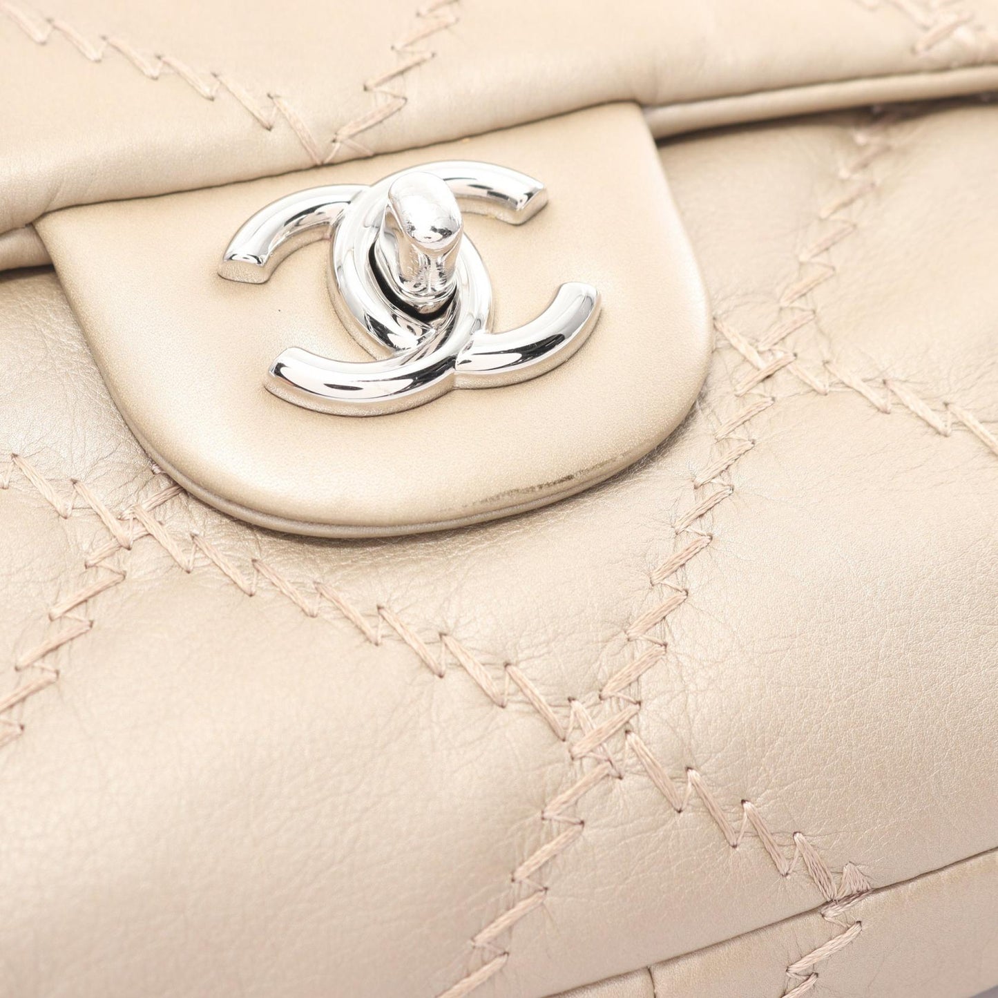 Chanel Ultra Stitch Chain Flap Bag Leather Shoulder Bag A50852 in New Condition