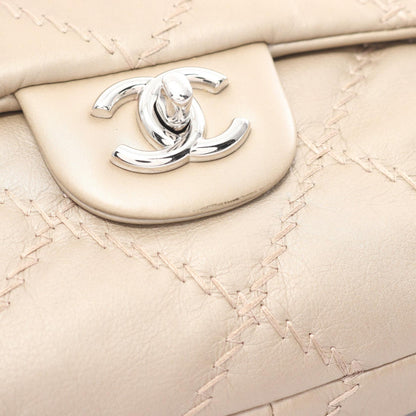 Chanel Ultra Stitch Chain Flap Bag Leather Shoulder Bag A50852 in New Condition