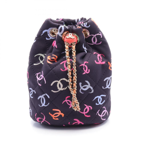 Chanel Canvas Coco Mark Backpack AS4810