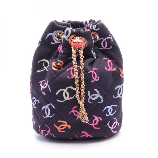 Chanel Canvas Coco Mark Backpack AS4810
