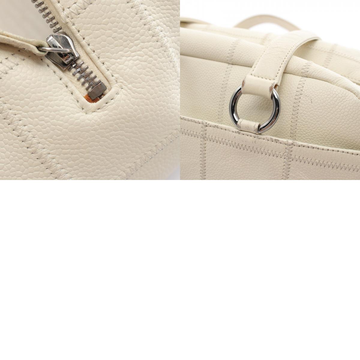 Chanel Chocolate Bar Leather Shoulder Bag