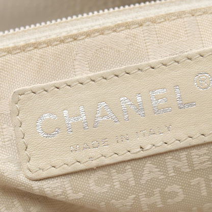 Chanel Chocolate Bar Leather Shoulder Bag