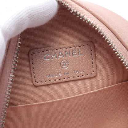 Chanel Camellia Leather Shoulder Bag AP0118