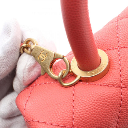 Chanel Coco Handle Flap Matelasse Handbag