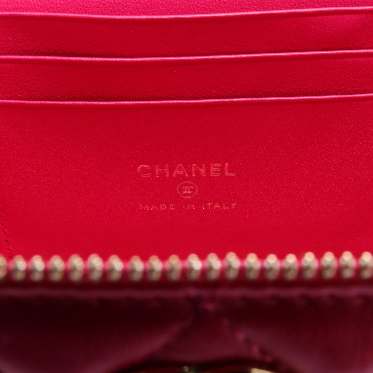 Chanel Matelasse Leather Vanity Shoulder Bag