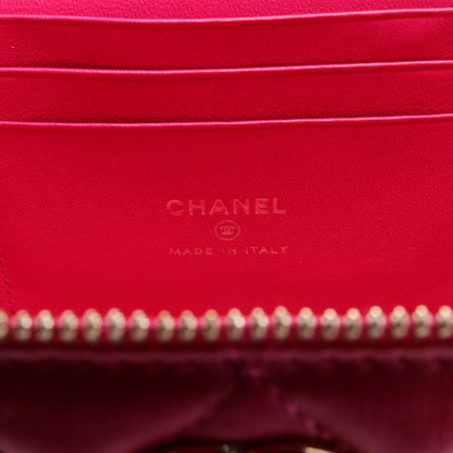 Chanel Matelasse Leather Vanity Shoulder Bag