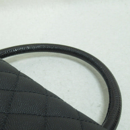 Chanel Caviar Skin Lizard Coco Handle 2way Bag