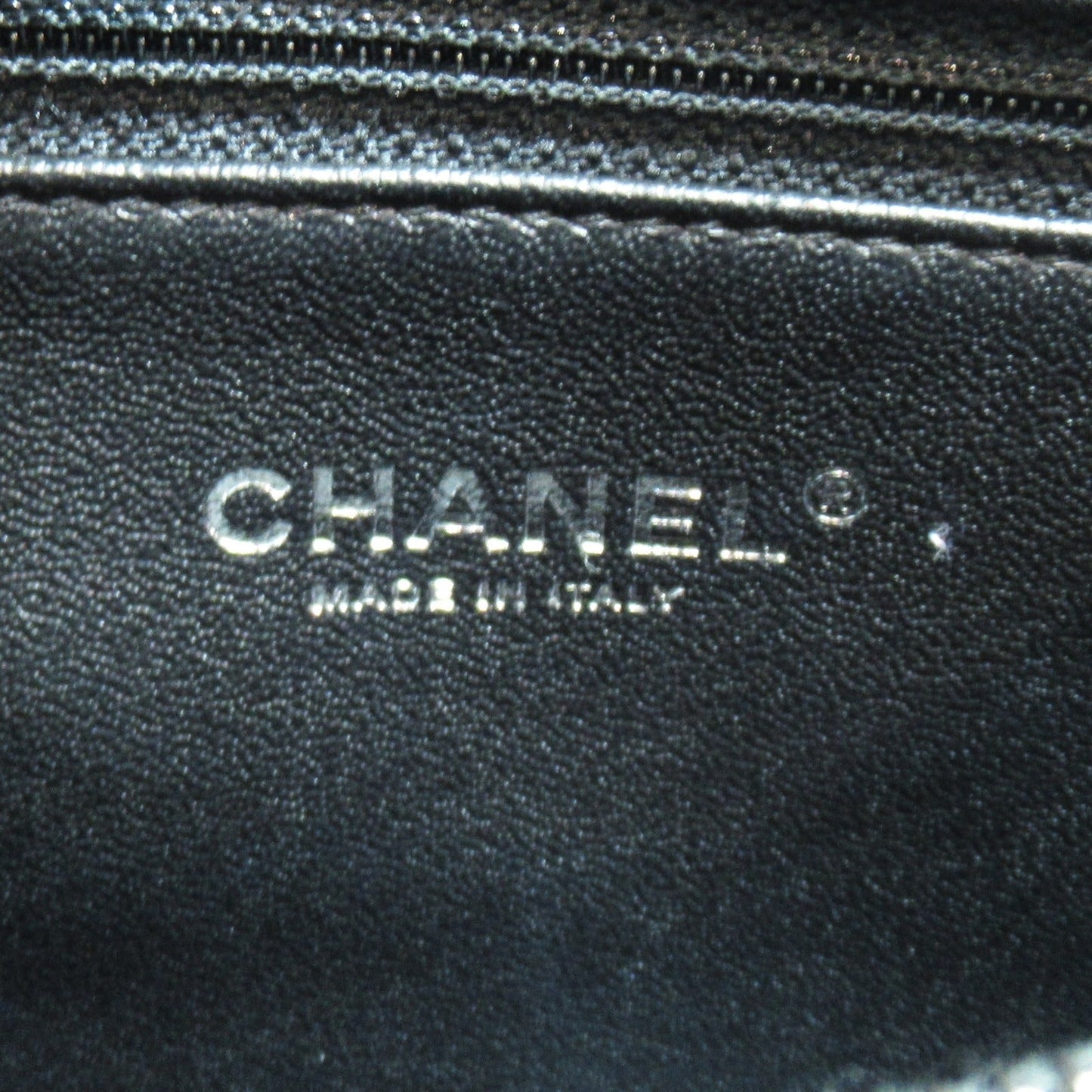 Chanel Caviar Skin Lizard Coco Handle 2way Bag