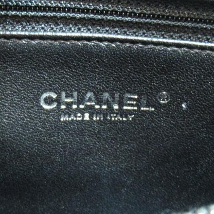 Chanel Caviar Skin Lizard Coco Handle 2way Bag