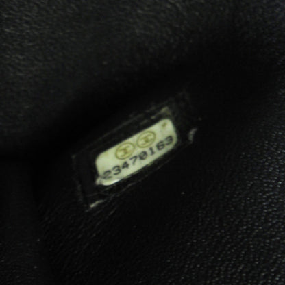Chanel Caviar Skin Lizard Coco Handle 2way Bag
