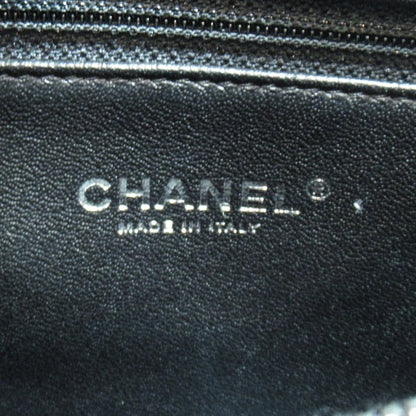 Chanel CC Caviar Top Handle Handbag Leather Crossbody Bag A92991 in Great Condition