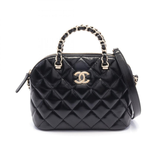 Chanel Leather Matelasse Shoulder Bag AS5130