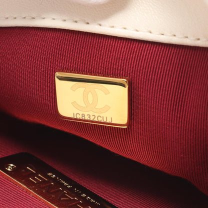 Chanel 19 Matelasse Leather Shoulder Bag