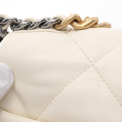 Chanel 19 Matelasse Leather Shoulder Bag