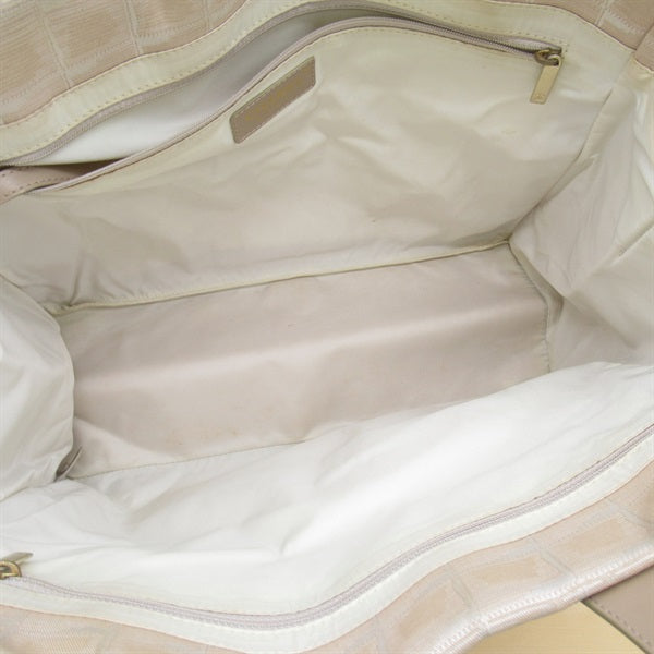 Chanel New Travel Line Tote Bag Canvas Tote Bag